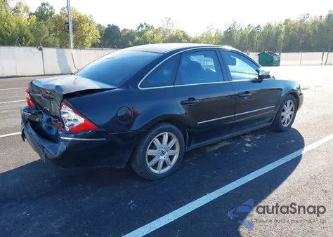 2005 Ford Five Hundred Limited z USA, uszkodzony, nr VIN 1FAHP251X5G125877